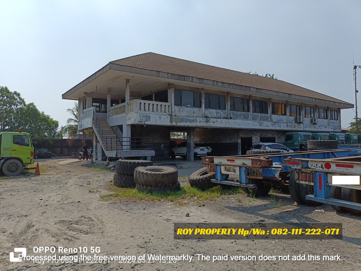 TERMURAH Dijual Tanah di Cakung Cilincing 2 Ha Dekat Pelabuhan Priok dan Tol Cakung - 12