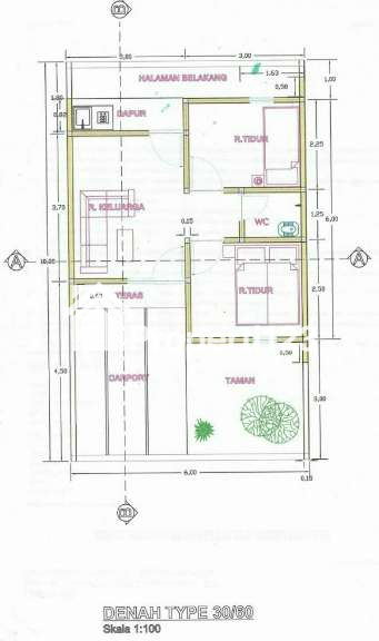 Dijual rumah subsidi di majalaya 100 jutaan cicilan flat - 2