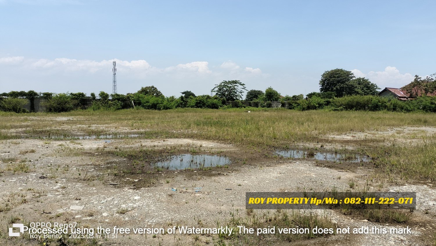 TERMURAH Dijual Tanah di Marunda 8500 m2 Dekat Pintu Tol Marunda SIAP PAKAI - 6