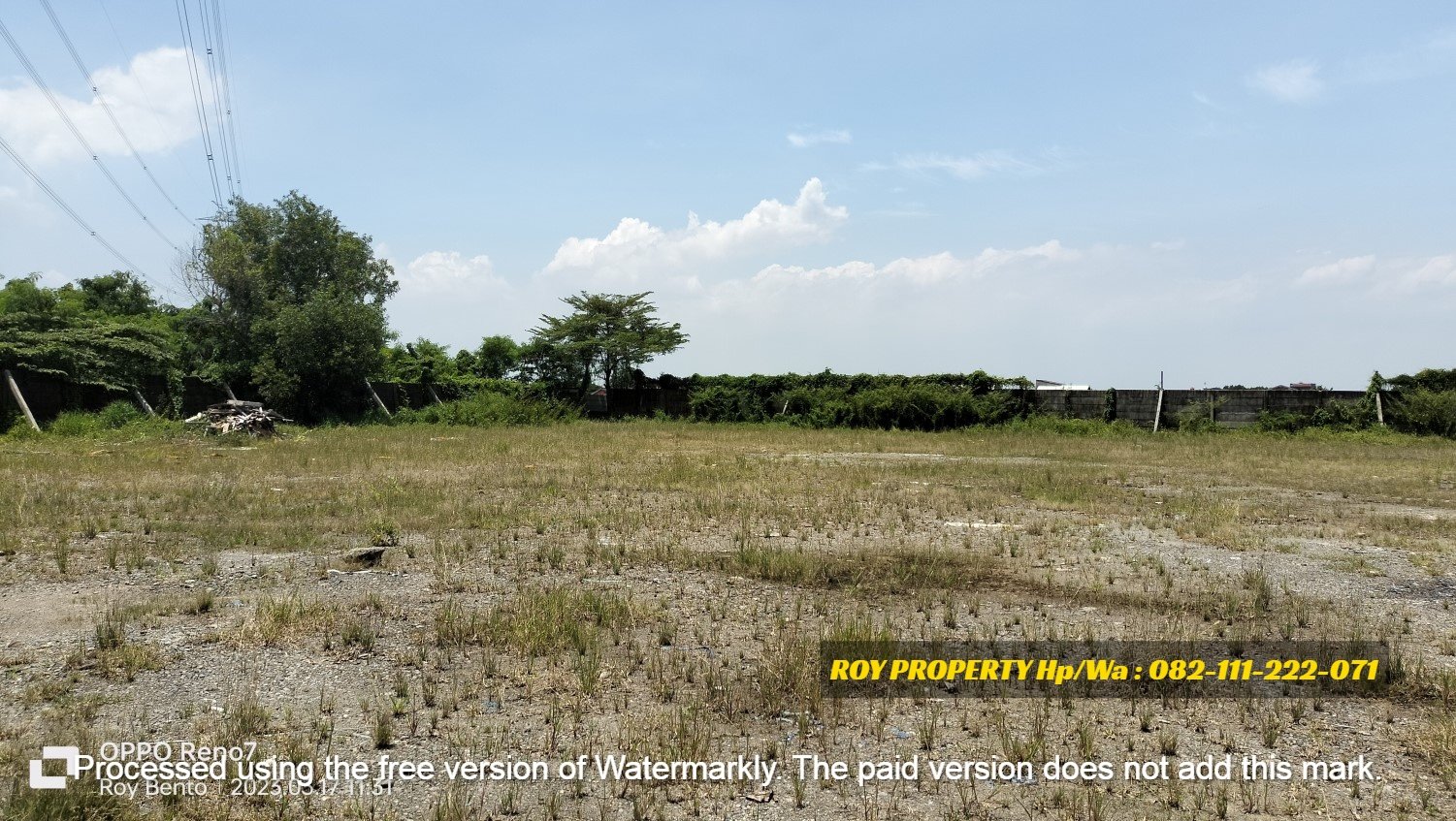 TERMURAH Dijual Tanah di Marunda 8500 m2 Dekat Pintu Tol Marunda SIAP PAKAI - 4