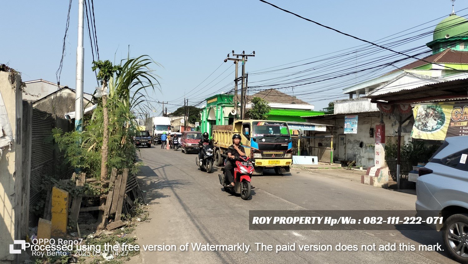 TERMURAH Disewakan Tanah di Marunda 7500 m2 Dekat Pintu Tol SIAP PAKAI - 20