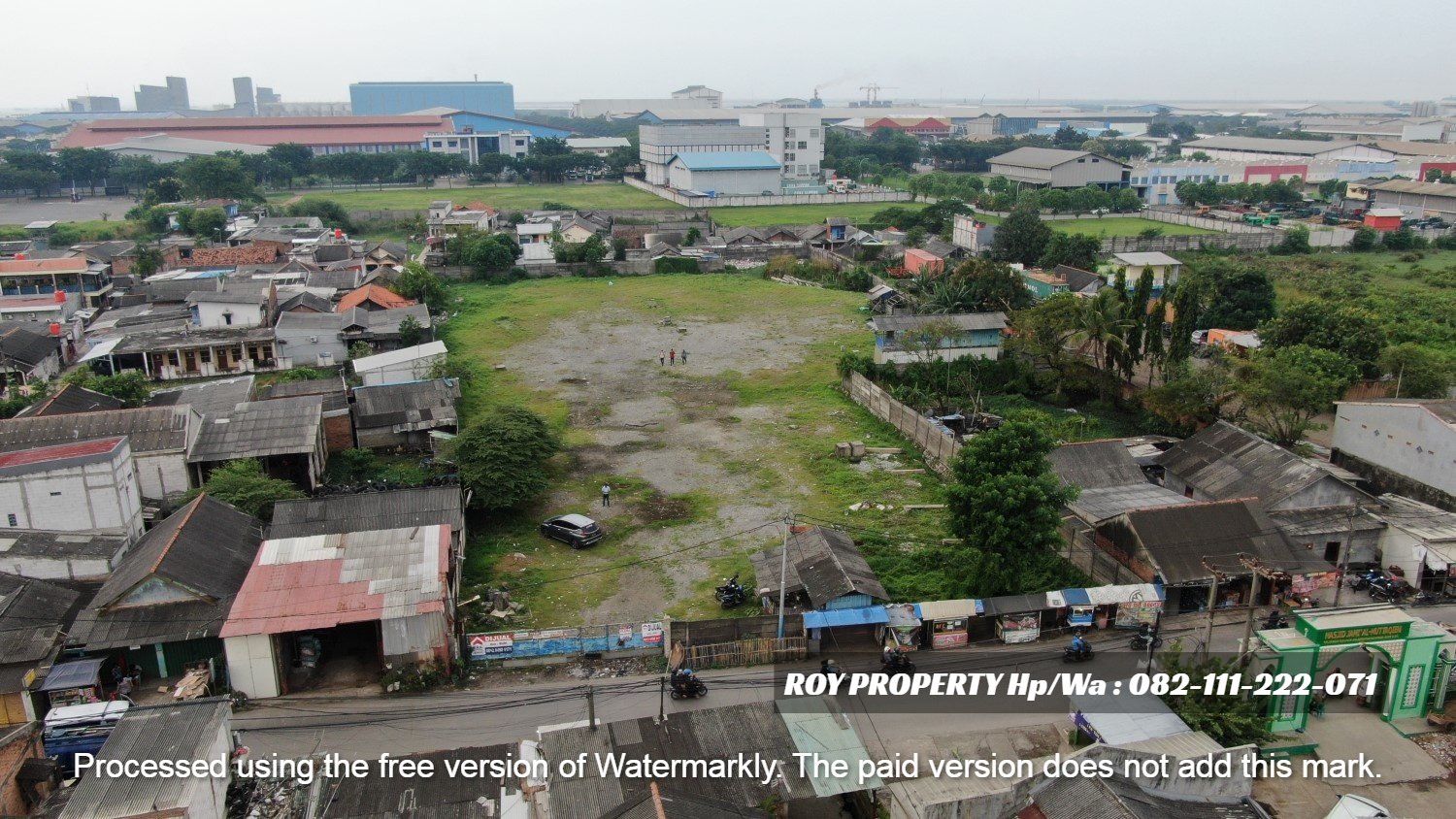 TERMURAH Disewakan Tanah di Marunda 7500 m2 Dekat Pintu Tol SIAP PAKAI - 2