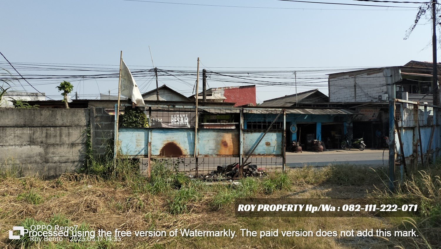 TERMURAH Disewakan Tanah di Marunda 7500 m2 Dekat Pintu Tol SIAP PAKAI - 8