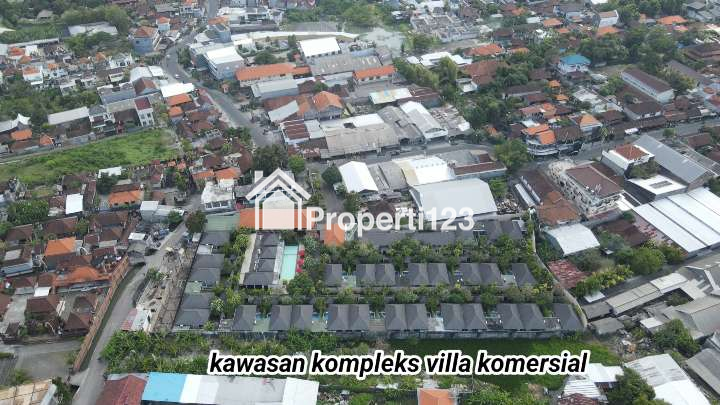 Dijual tanah 202 m2 di Kuta Family Kerobokan dkt Seminyak Bali - 3