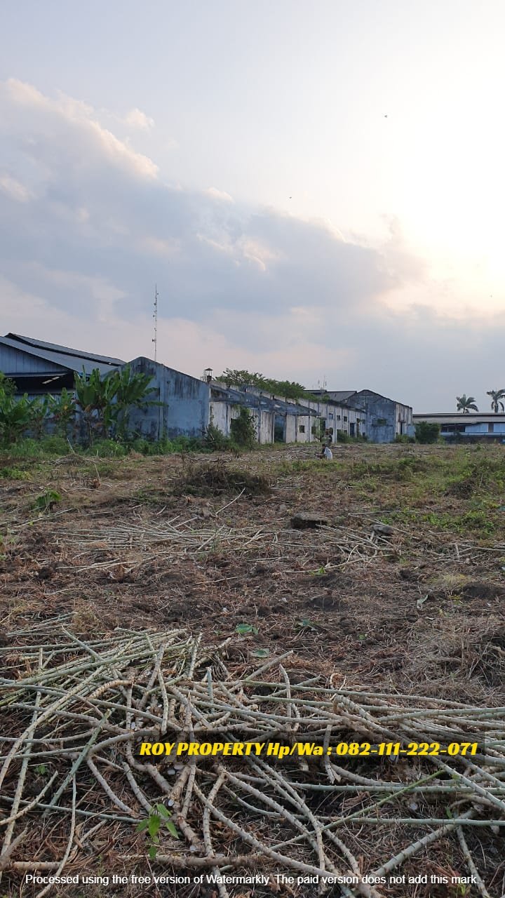 Disewakan Murah Tanah di Natar Lampung Selatan Luas 2.2 Ha Zona Industri di Pinggir Jalan Utama - 6