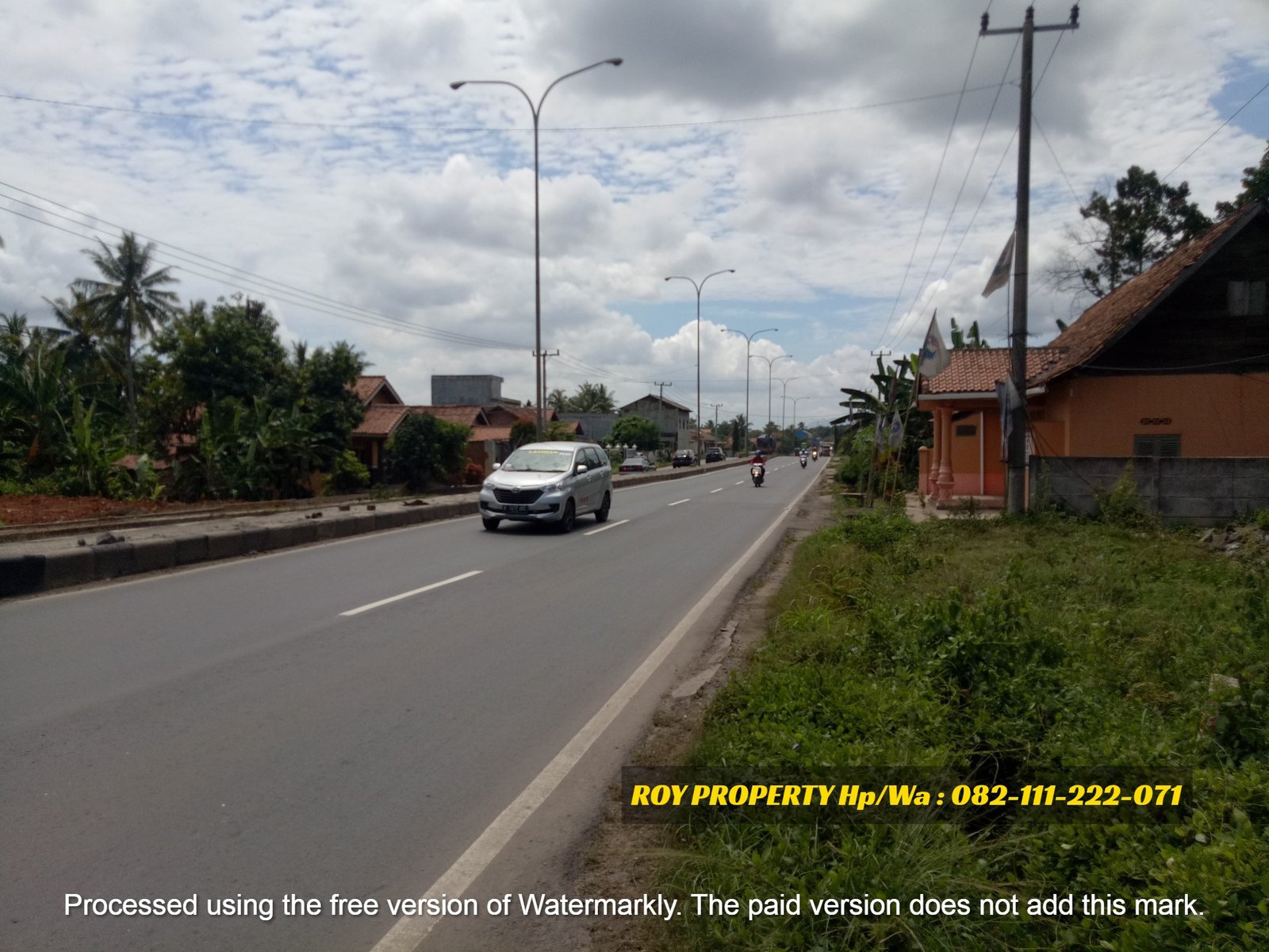 SANGAT MURAH Disewakan Tanah di Natar Lampung 2.2 Ha Zona Industri Siap Pakai - di Pinggir Jalan Raya - 14