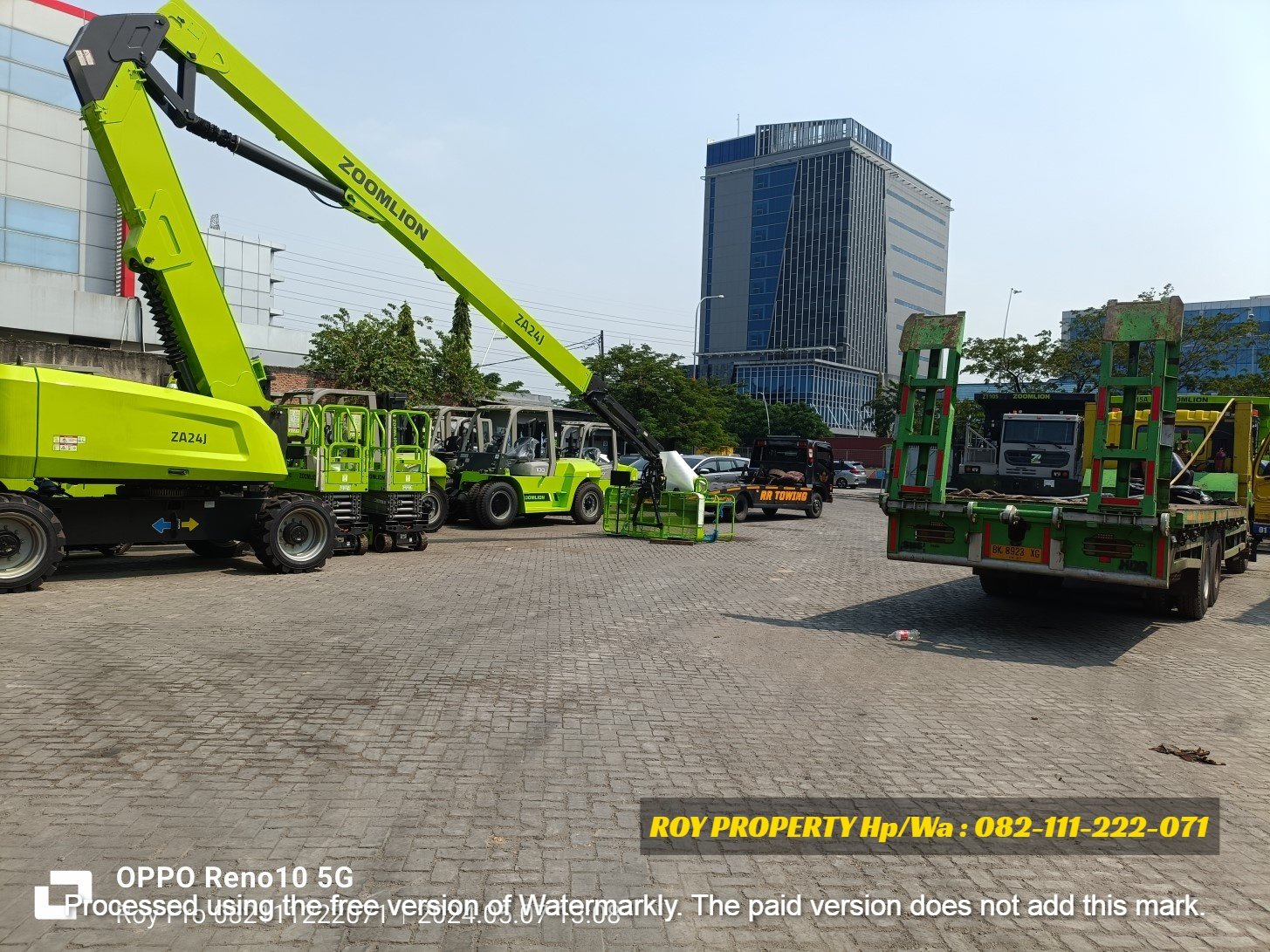 PALING MURAH Disewakan Tanah di Yos Sudarso Jakarta Utara Luas 1.3 Ha FULL PAVING BLOK DAN ADA GUDANG SIAP PAKAI - 2