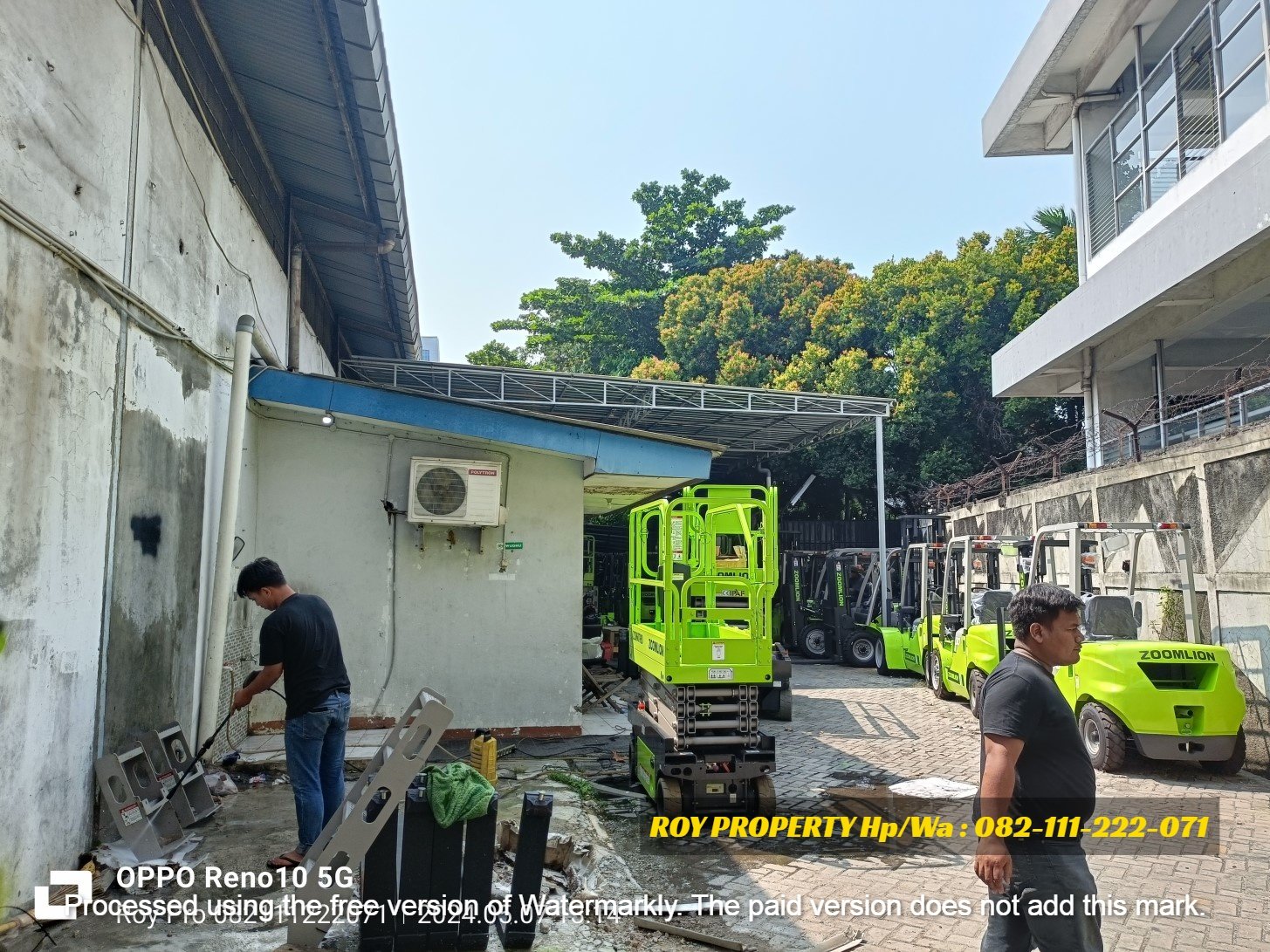 PALING MURAH Disewakan Tanah di Yos Sudarso Jakarta Utara Luas 1.3 Ha FULL PAVING BLOK DAN ADA GUDANG SIAP PAKAI - 20