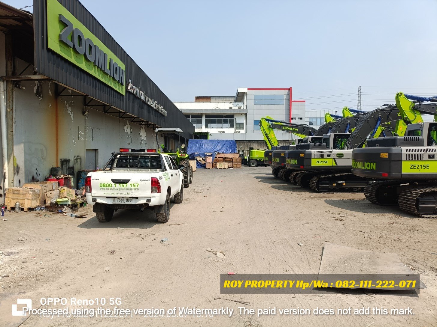 PALING MURAH Disewakan Tanah di Yos Sudarso Jakarta Utara Luas 1.3 Ha FULL PAVING BLOK DAN ADA GUDANG SIAP PAKAI - 4