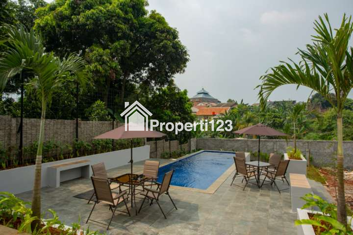 Rumah 2 lantai mewah cukup booking 1,2 juta all in di Jantung kota Cibinong Bogor - 7