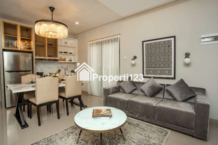 Rumah 2 lantai mewah cukup booking 1,2 juta all in di Jantung kota Cibinong Bogor - 5