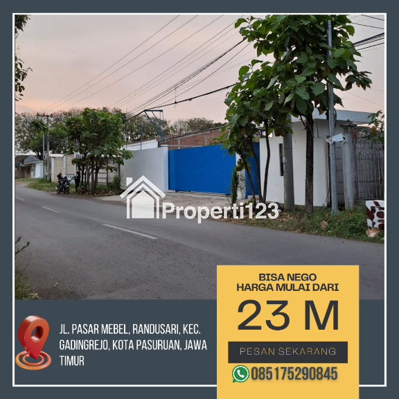 Pabrik Dijual Lokasi Strategis - 2