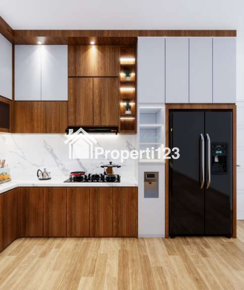 RUMAH IMPIAN DENGAN NUANSA MODERN DI KOMPLEK CEMARA GADING PEKANBARU - 3