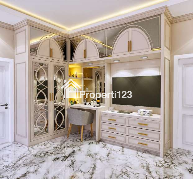 RUMAH IMPIAN DENGAN NUANSA MODERN DI KOMPLEK CEMARA GADING PEKANBARU - 4