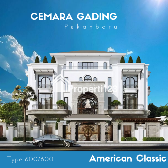 RUMAH IMPIAN DENGAN NUANSA MODERN DI KOMPLEK CEMARA GADING PEKANBARU - 2
