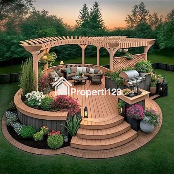 Bangun Rumah Impian di Pekanbaru , Desain Bebas Sesuai Keinginan - 9