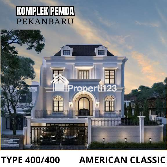 Bangun Rumah Impian di Pekanbaru , Desain Bebas Sesuai Keinginan - 3