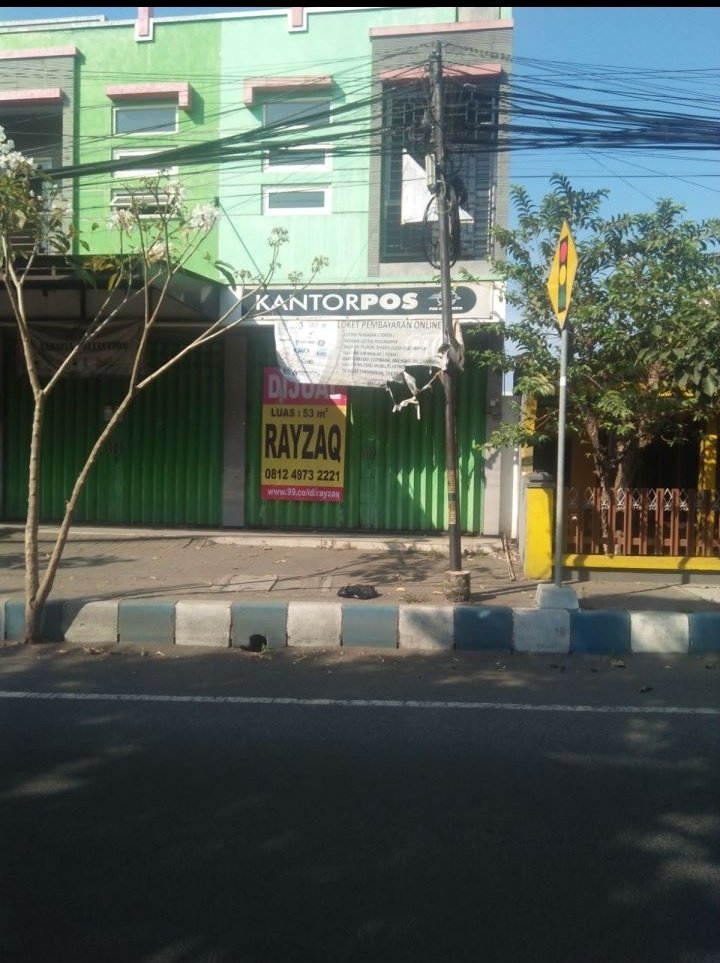 DIJUAL RUKO 2LANTAI DI TEPI JALAN KI HAJAR DEWANTARA PASURUAN KOTA,JATIM - 6