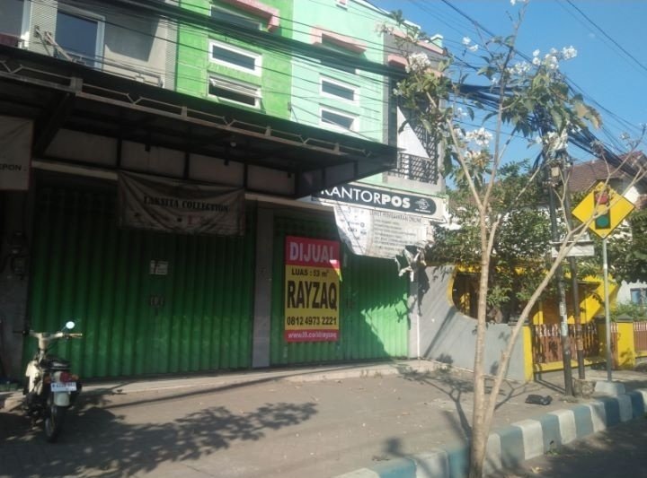 DIJUAL RUKO 2LANTAI DI TEPI JALAN KI HAJAR DEWANTARA PASURUAN KOTA,JATIM - 11