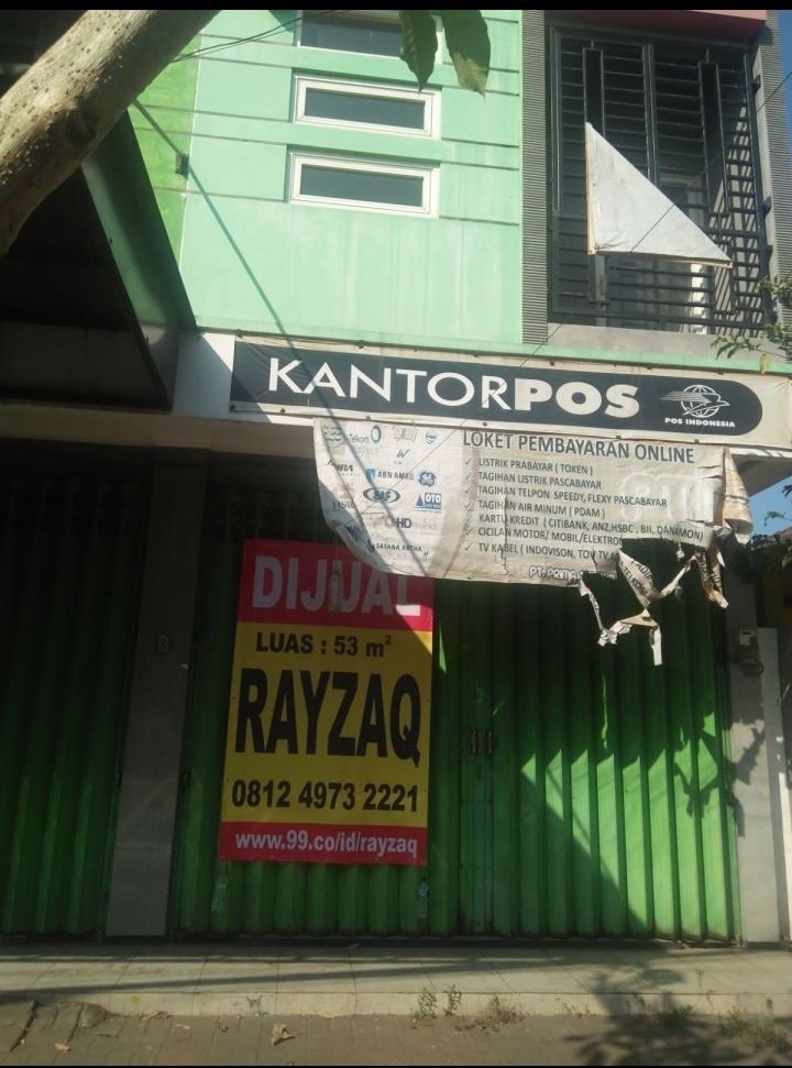 DIJUAL RUKO 2LANTAI DI TEPI JALAN KI HAJAR DEWANTARA PASURUAN KOTA,JATIM - 13
