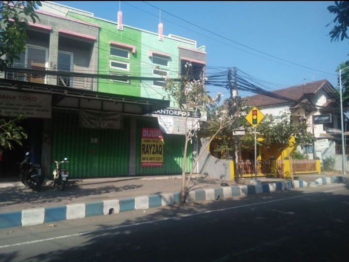 DIJUAL RUKO 2LANTAI DI TEPI JALAN KI HAJAR DEWANTARA PASURUAN KOTA,JATIM - 1