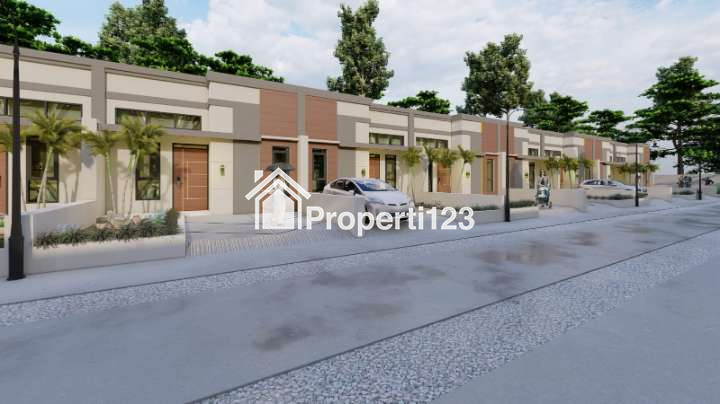 Jual Rumah cuma 175 Juta Di Kawasan Perumahan Baru Klaten Siap KPR - 2
