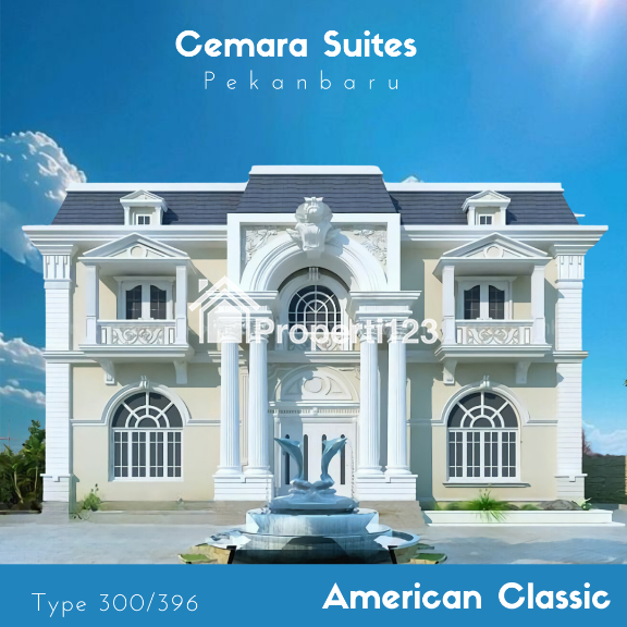 Hunian Minimalis Modern di Kawasan Elite Pekanbaru Cemara Suites - 4