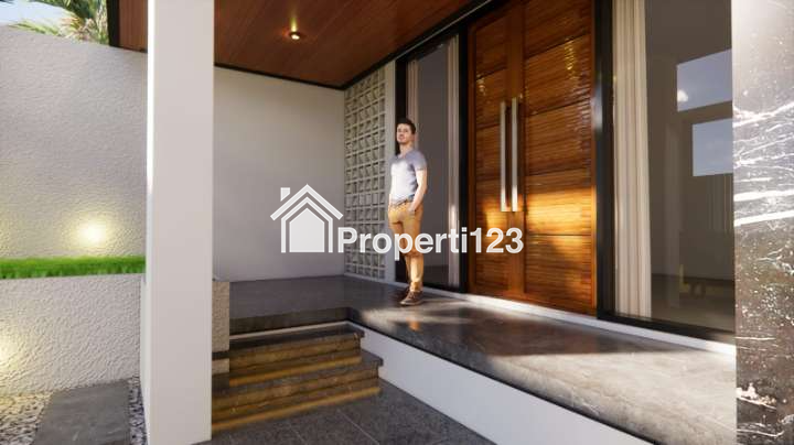 Jual Rumah Megah 2 lantai Full Furnishet Type Luas 177/182m2 di Purwomartani Sleman - 5