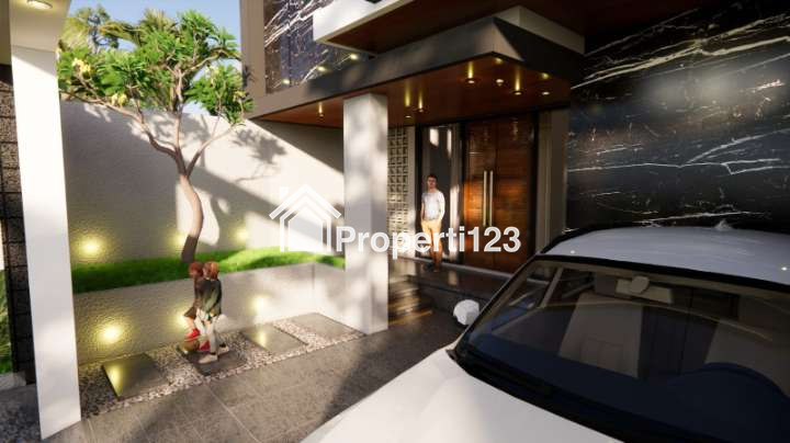 Jual Rumah Megah 2 lantai Full Furnishet Type Luas 177/182m2 di Purwomartani Sleman - 4