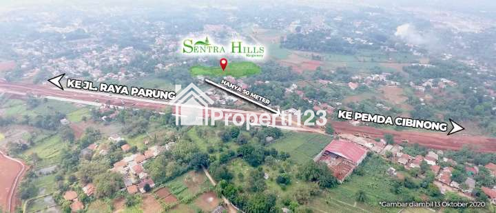 Di Jual Rumah Ready Stock Dekat St. Bojonggede Sentra Hills Kalisuren Tanpa Dp Angsuran Cuma 2Jtaan - 5