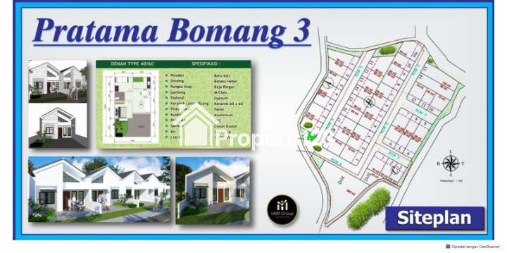 Rumah Murah Dekat Stasiun Bojong Grand Pratama Bomang Cukup 2,5Jt Allin - 6