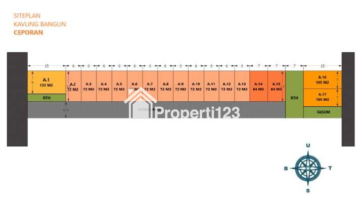 Jual Rumah Minimalis Cuma 198 Juta Bisa Pilih Kavling Legalitas SHM - 4