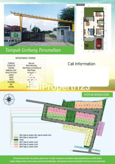 Rumah Cantik Hanya 5 menit Ke St, Cilebut Sadasa Estate Tanpa Dp Cukup Booking 3Jt Allin - 4