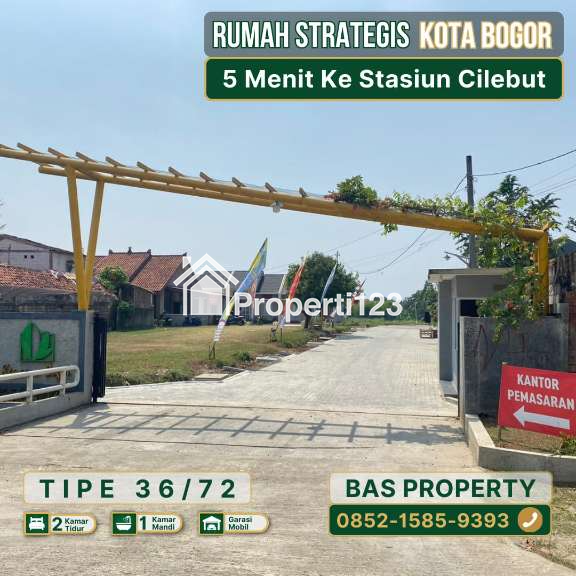 Rumah Cantik Hanya 5 menit Ke St, Cilebut Sadasa Estate Tanpa Dp Cukup Booking 3Jt Allin - 2