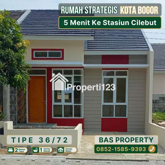 Rumah Cantik Hanya 5 menit Ke St, Cilebut Sadasa Estate Tanpa Dp Cukup Booking 3Jt Allin - 3