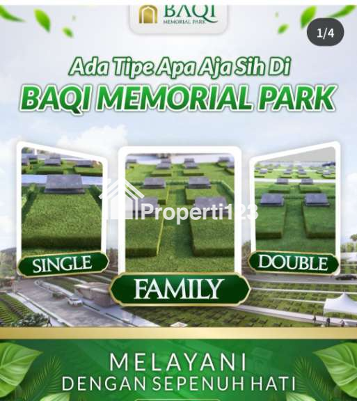 Kawasan Pemakaman Islami Terbesar di Banten - 5
