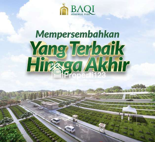 Kawasan Pemakaman Islami Terbesar di Banten - 4