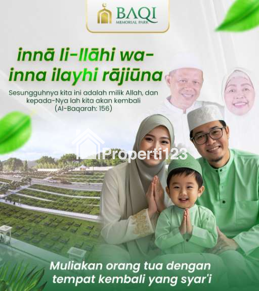 Kawasan Pemakaman Islami Terbesar di Banten - 3