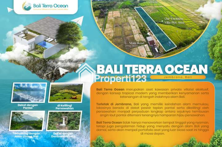 Tanah Villa di Bali Dekat Pantai dan Tempat Wisata - 3