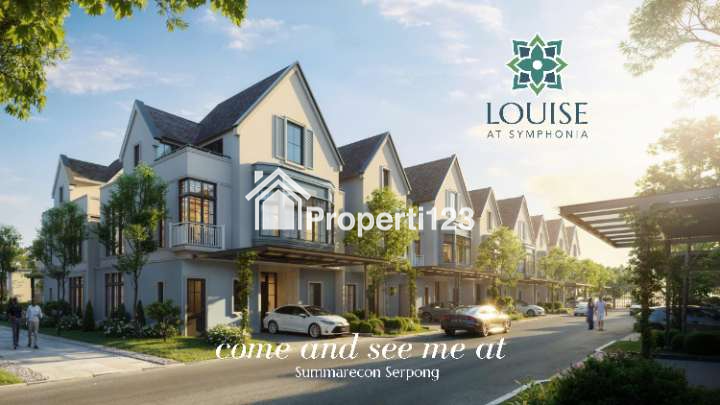 Rumah Baru Louise At Symphonia Summarecon Serpong Promo Perdana - 4