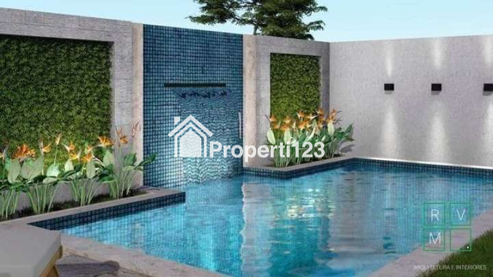 BANGUN RUMAH IMPIAN ANDA 1 ATAU 2 LANTAI DI KOMPLEK PEMDA PEKANBARU - 8