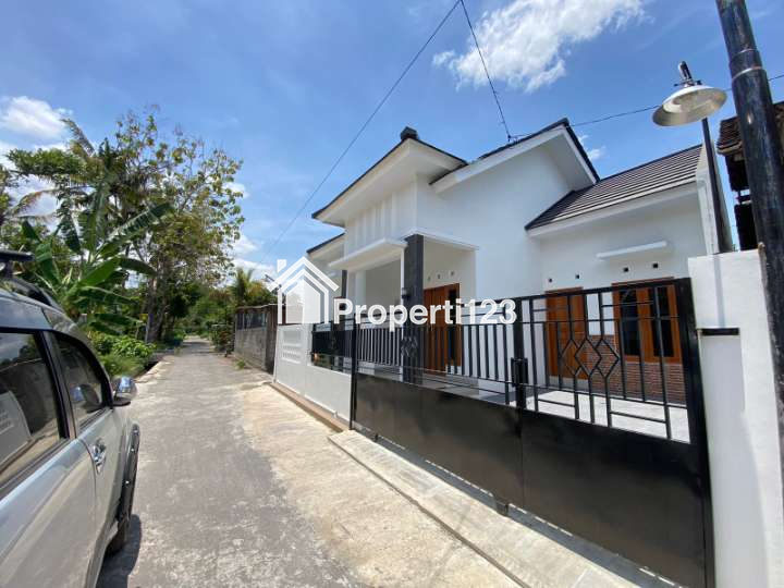 Jual Rumah Siap Huni Minimalis Limasan Type Luas 65/97m2 Legalities SHM (Ready)+PBG di Sleman Jogja - 4