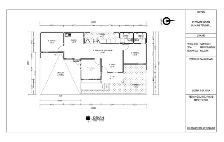 Jual Rumah Siap Huni Dalam Proses Bangun Type Luas 85/145m2 di Kalasan Jogja Siap KPR - 4