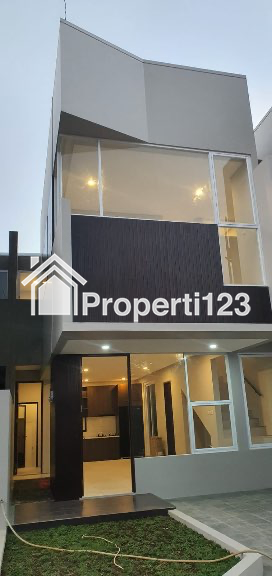 Di jual rumah 2 lantai dalam cluster di Jatibening 2 Bekasi - 2