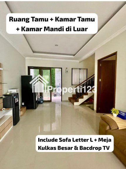 Dijual Rumah 2 lantai di cluster green harmonis condet - 3