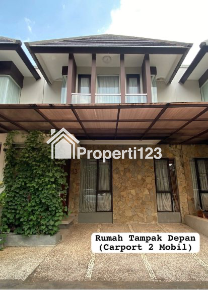 Dijual Rumah 2 lantai di cluster green harmonis condet - 2