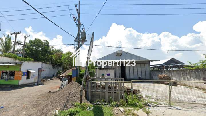 Gudang dan Tanah Raya Nambangan Kenjeran Akses Kontainer 40ft - 3
