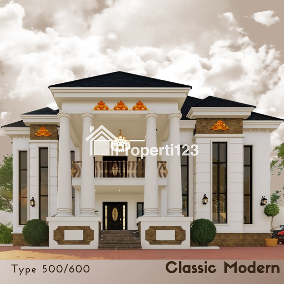 RUMAH MEWAH DEKAT DENGAN RS EKA HOSPITAL - 2