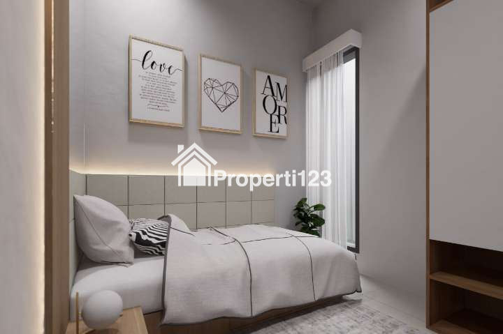 dijualRumah Dijual di Arcadia Townhouse, 2KT 2KM, Dekat RS Dustira & STKIP Pasundan, Harga Mulai 599 Jut bonus umroh - 2