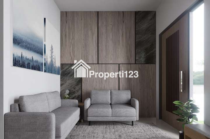 dijualRumah Dijual di Arcadia Townhouse, 2KT 2KM, Dekat RS Dustira & STKIP Pasundan, Harga Mulai 599 Jut bonus umroh - 4